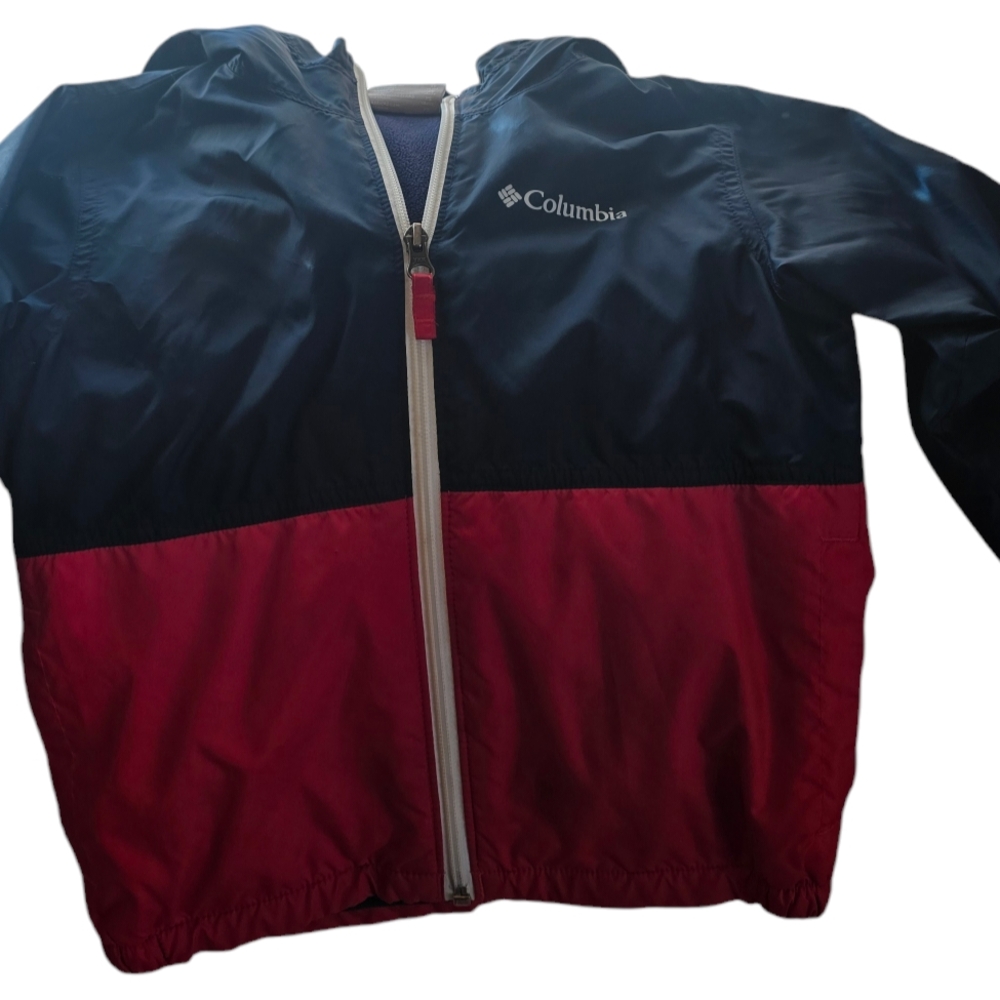 Columbia Kids' Navy and Red Jacket